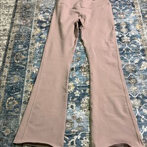 ALO Yoga Mauve Flare Pants